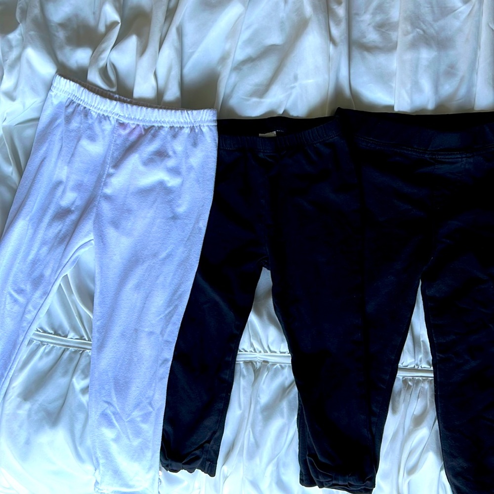 3 Pack of toddler leggings